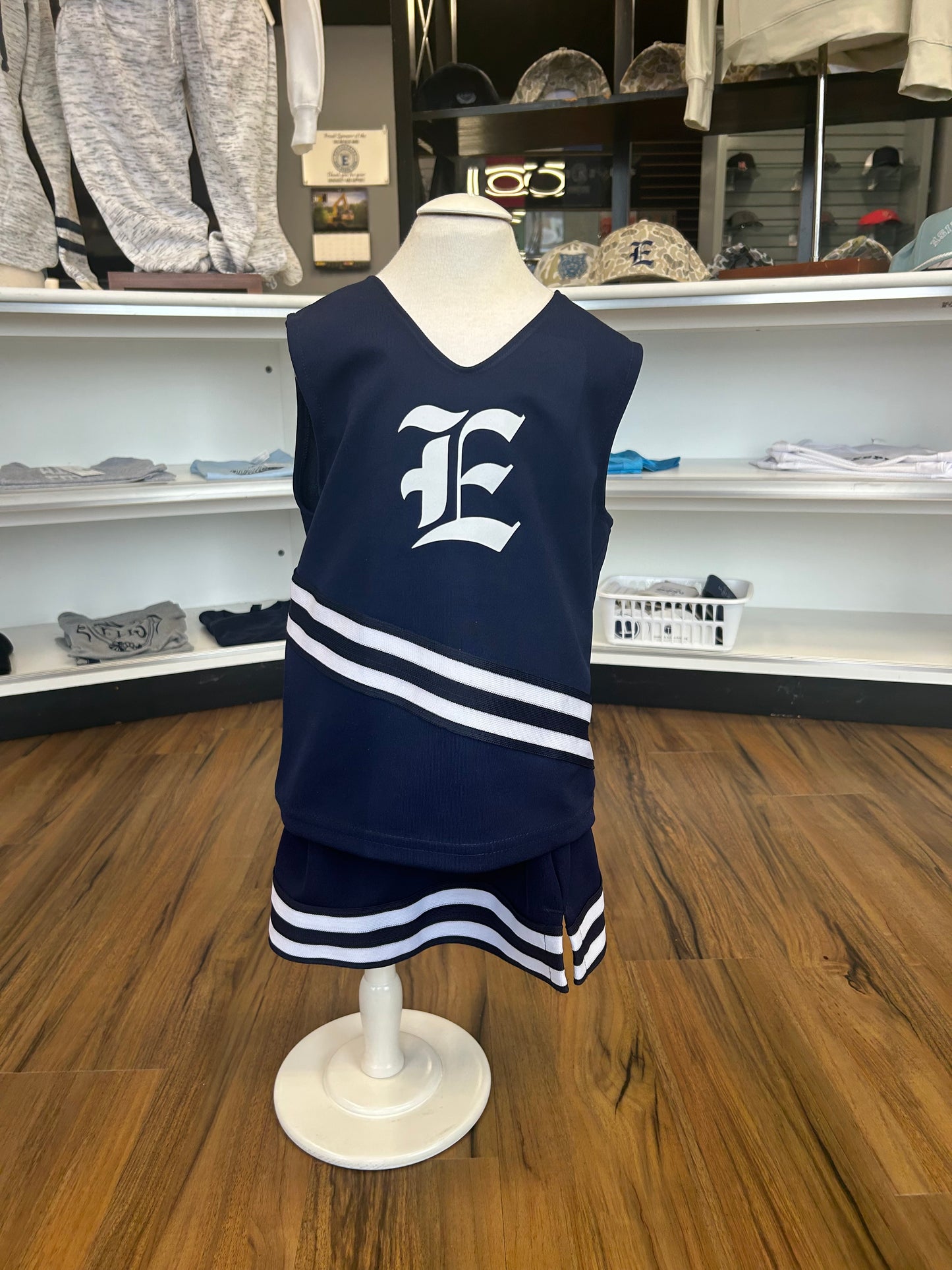 Embroidered Ole English E