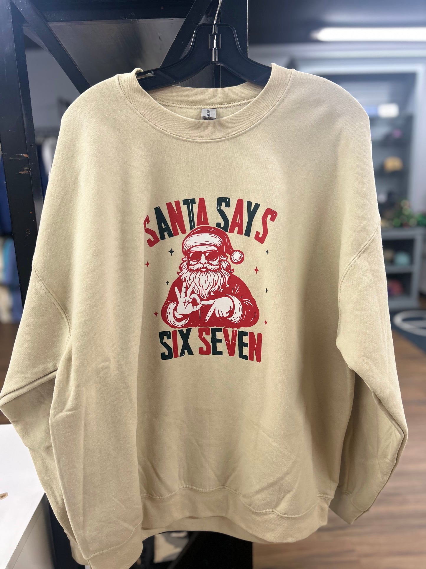 Santa 67 Sweatshirt