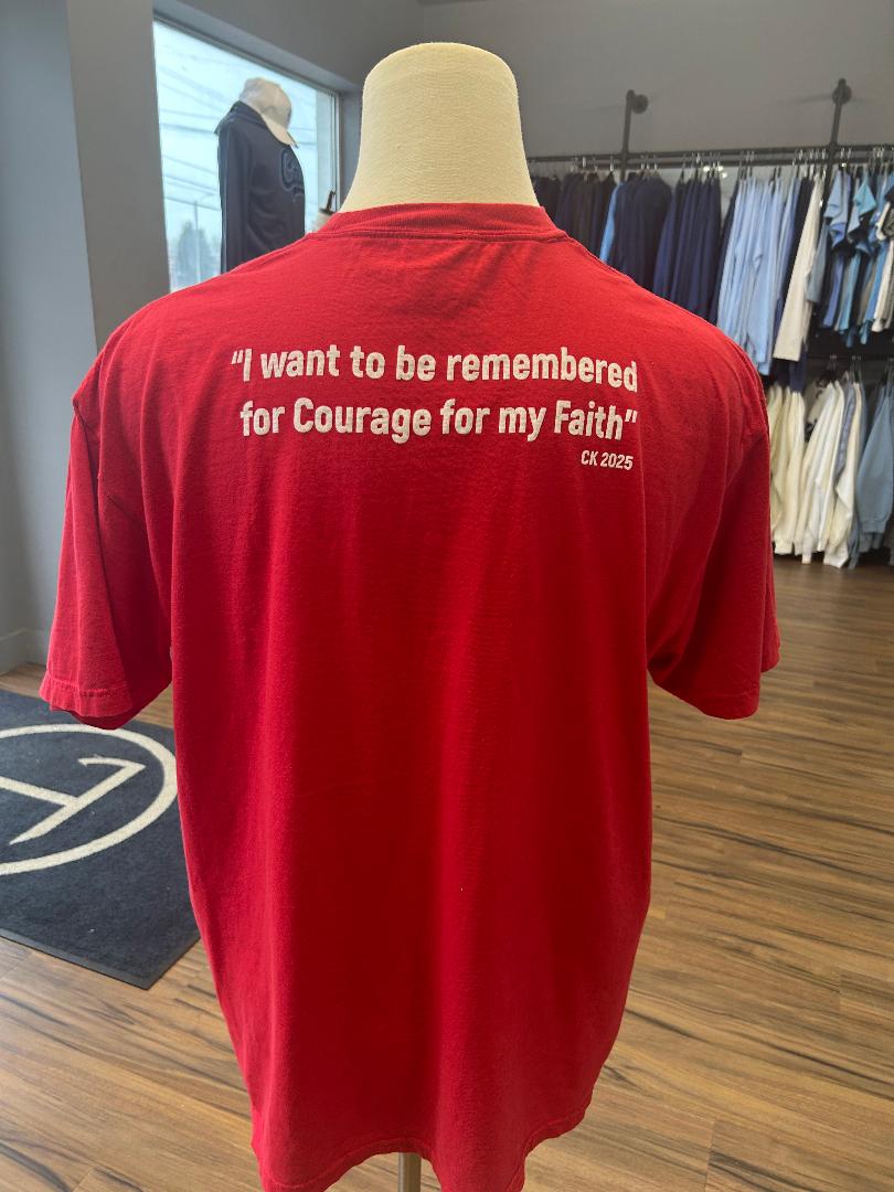 Red Comfort Colors Freedom