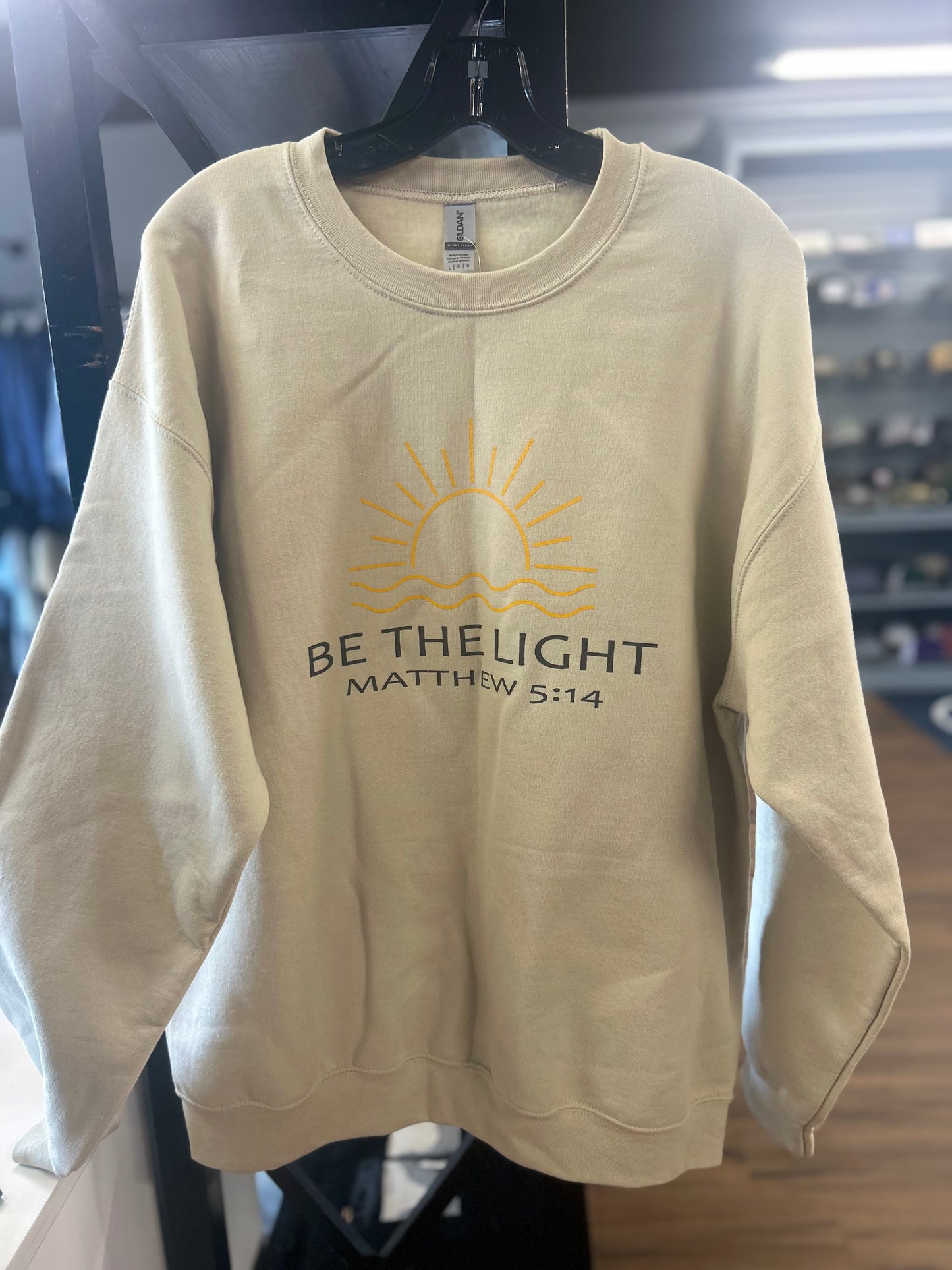 Be The Light Sweatshirt