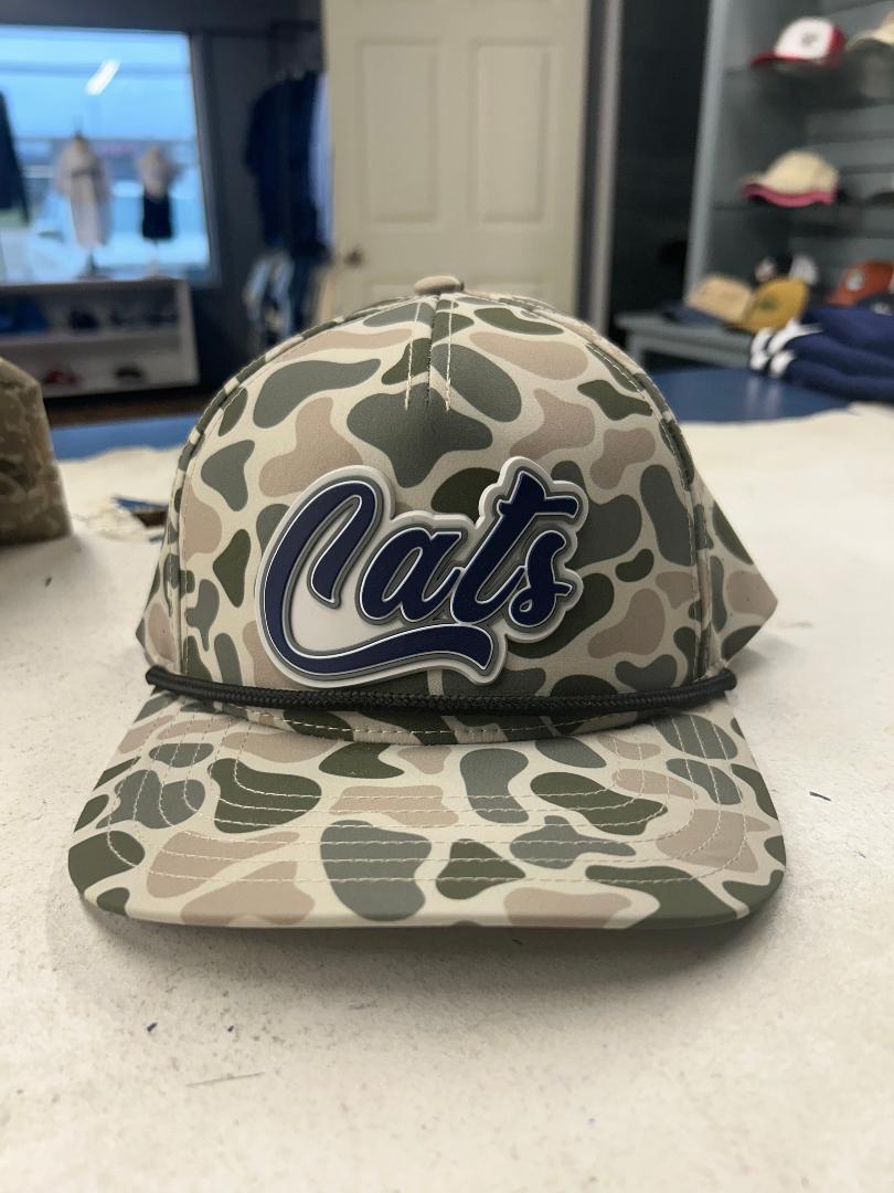 SoBro Duck Water Retro Cats Hat