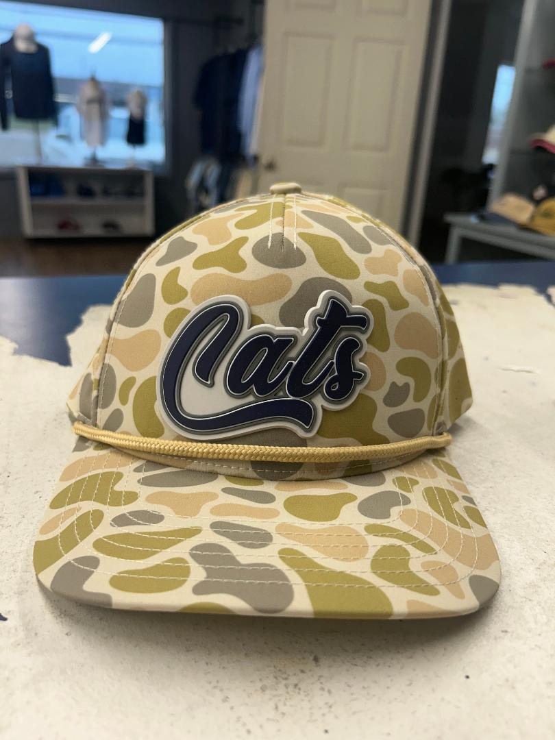 SoBro WaterWood Camo Cats Hat