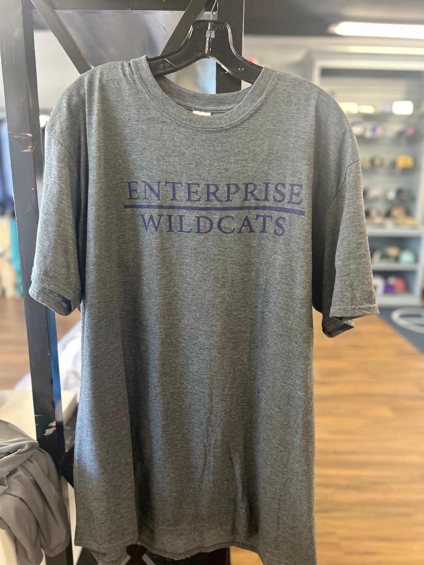 Dark Grey Enterprise Wildcats Gildan Brand