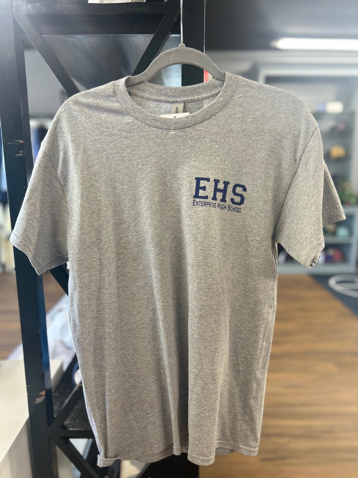 Enterprise High School Stadium Gildan Grey