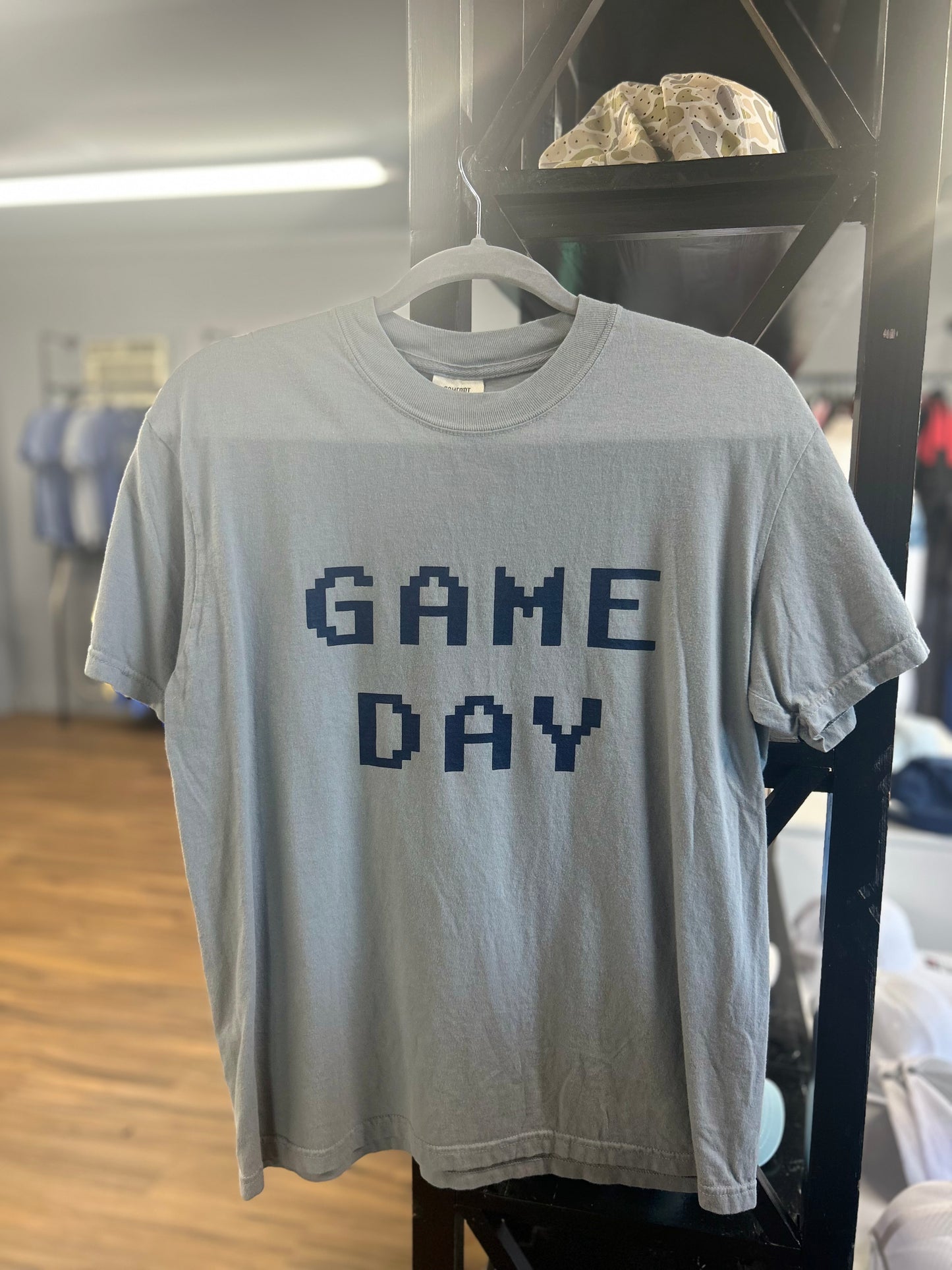 Grey Game Day Comfort Colors