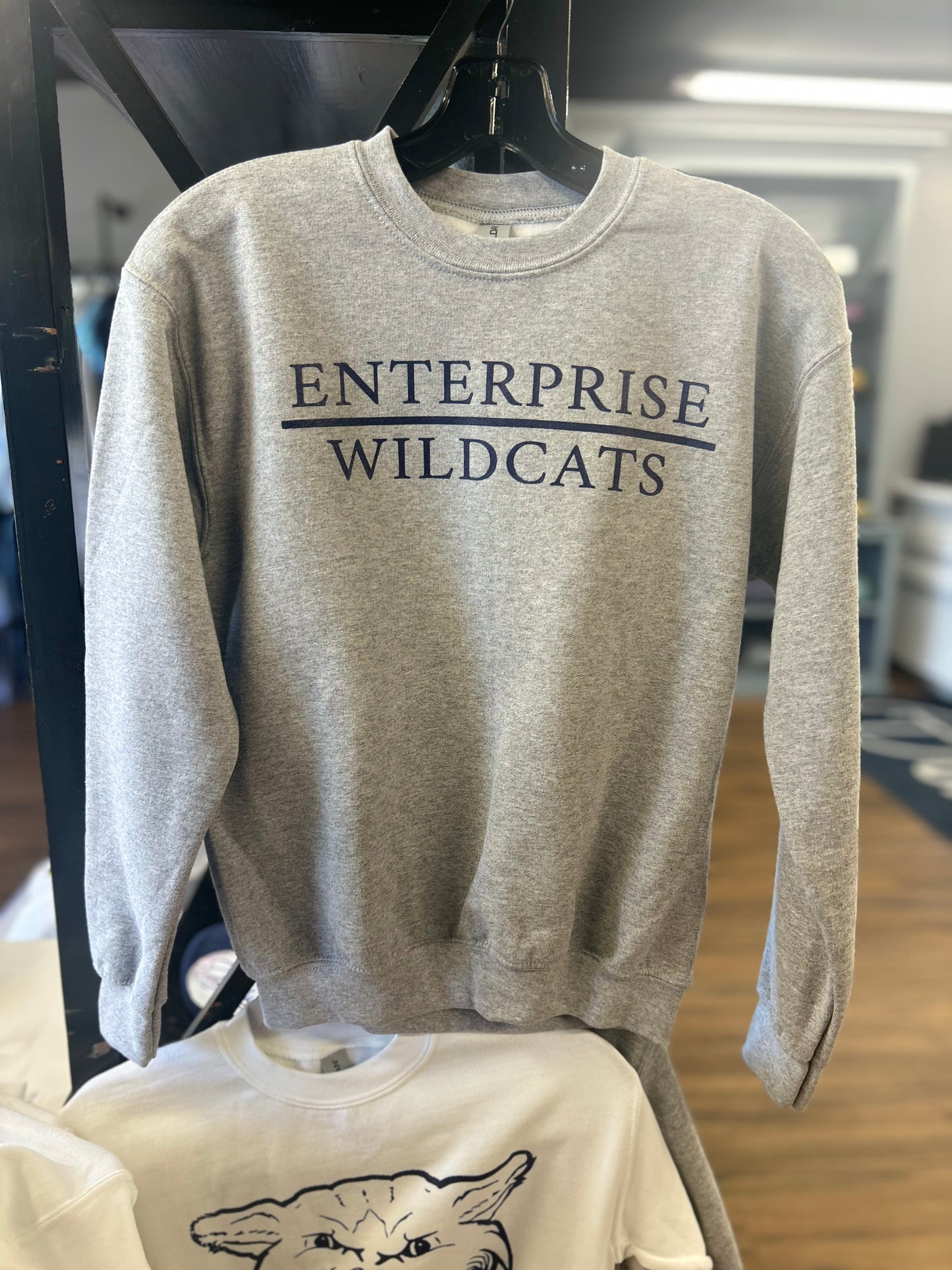 Gildan Grey Enterprise Wildcats