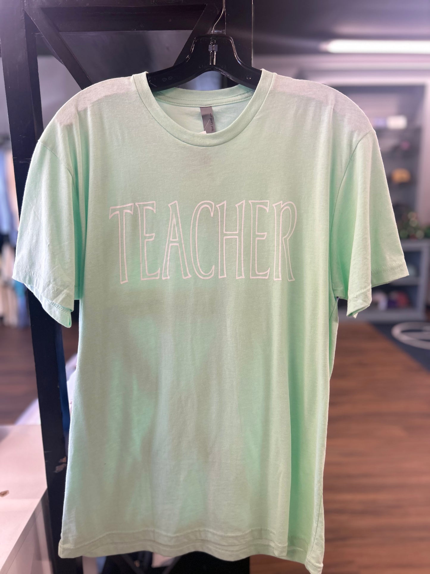 Teacher - Mint