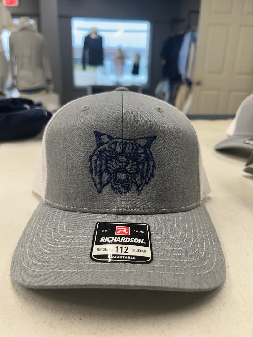 Wildcat Embroidered Richardson Adjustable Truck Hat