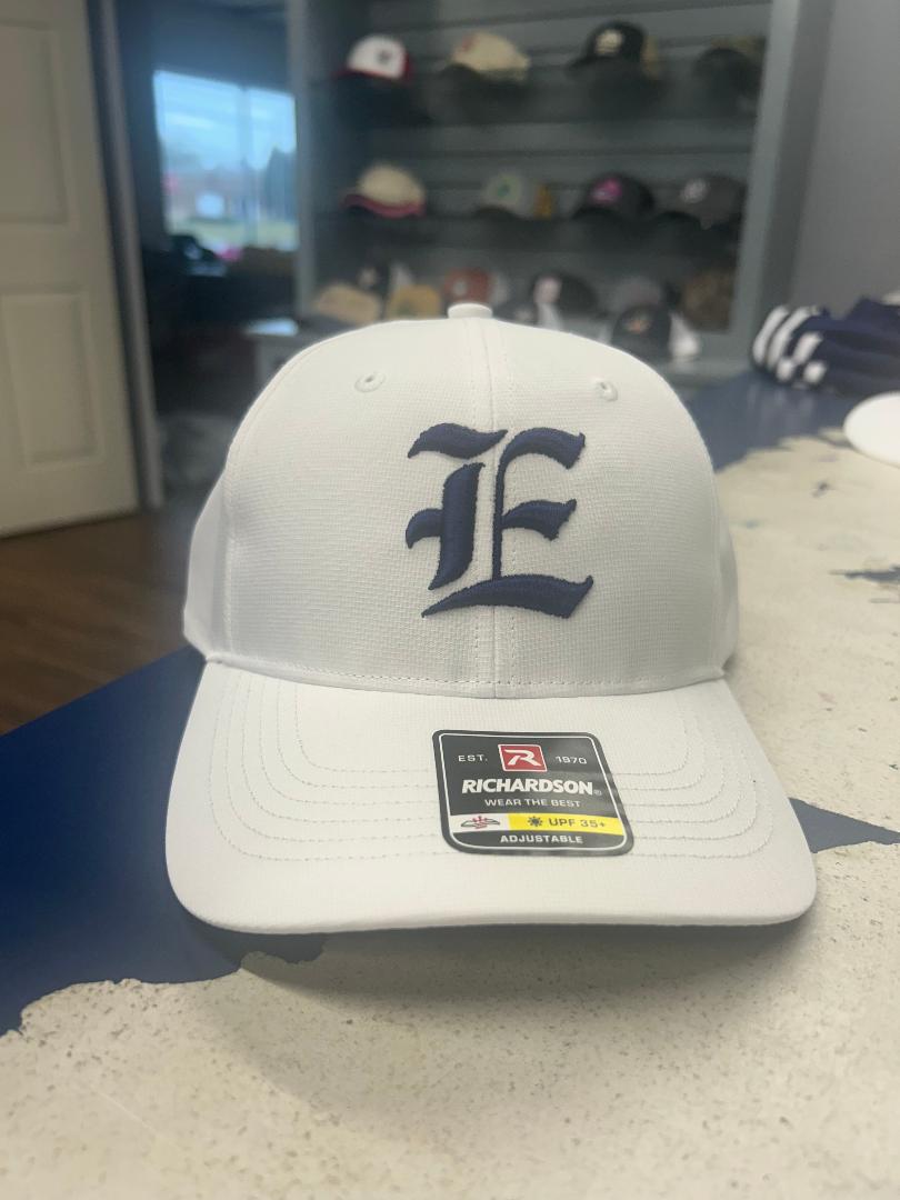 Embroidered Ole English E Richardson Trucker Hat