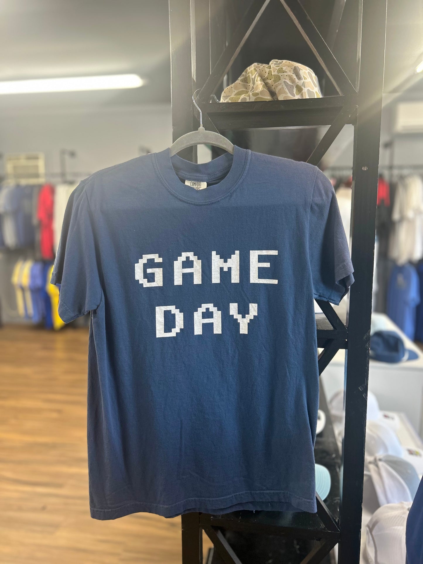 Navy Game Days Comfort Colors
