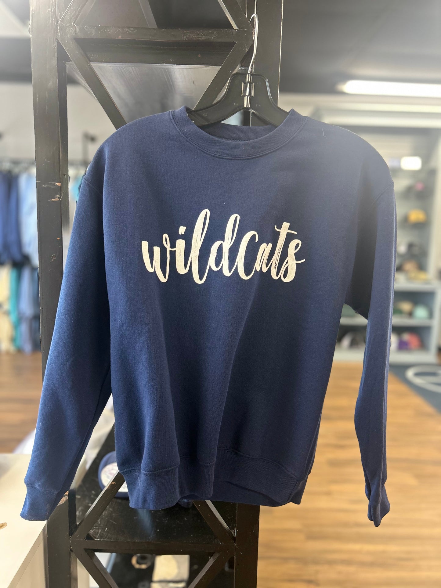 Hanes Brand Navy Wildcats