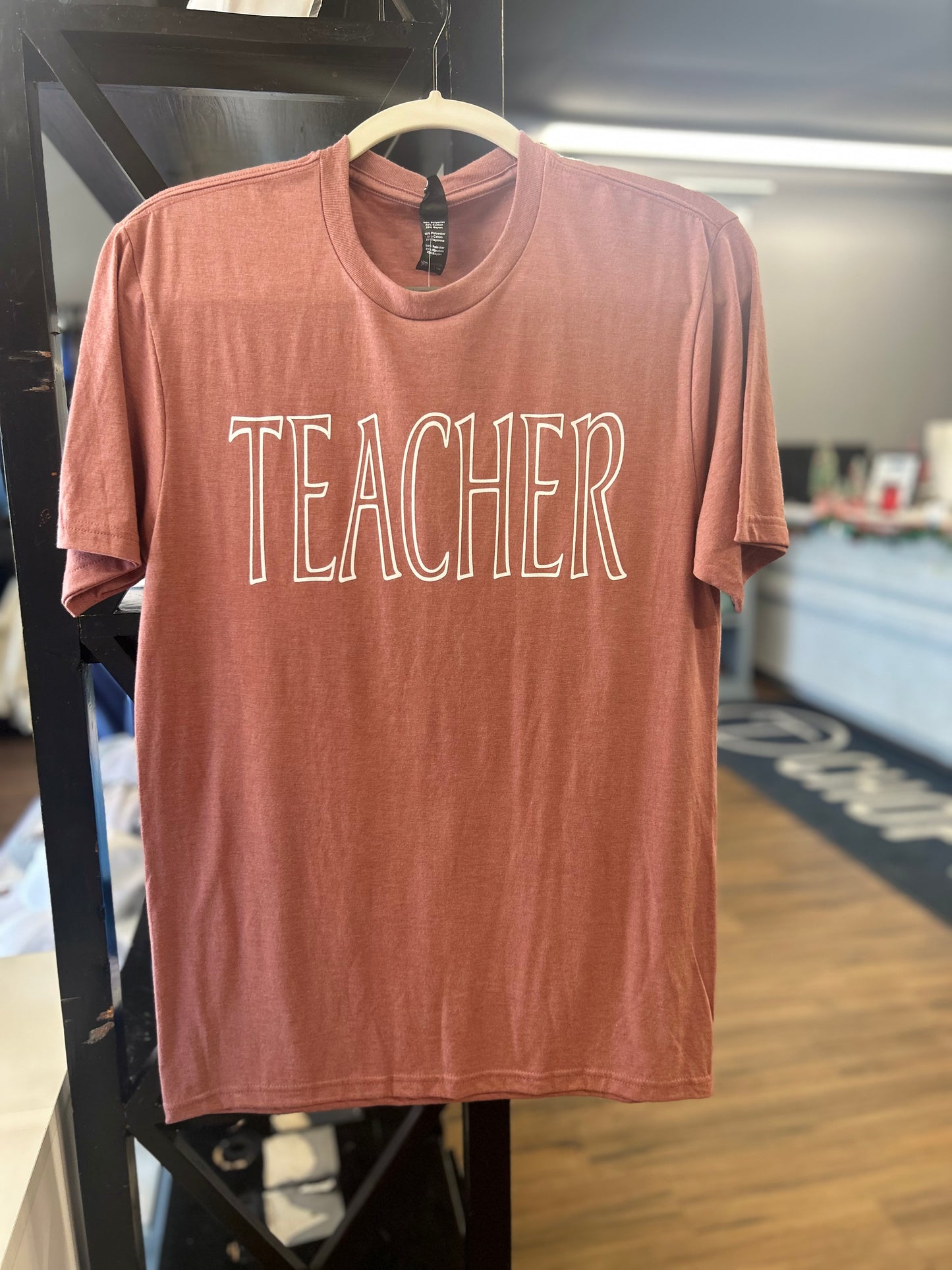 Teacher - Salmon