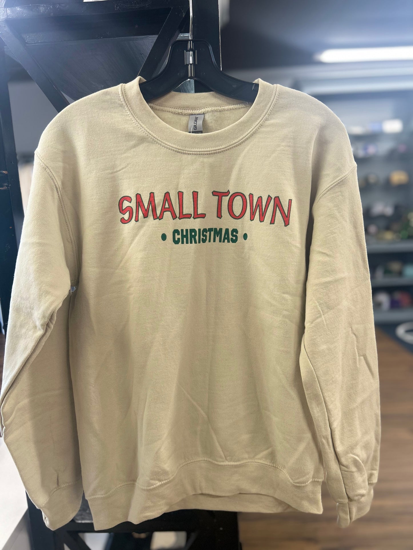 Small Town Christmas Sweatshirt