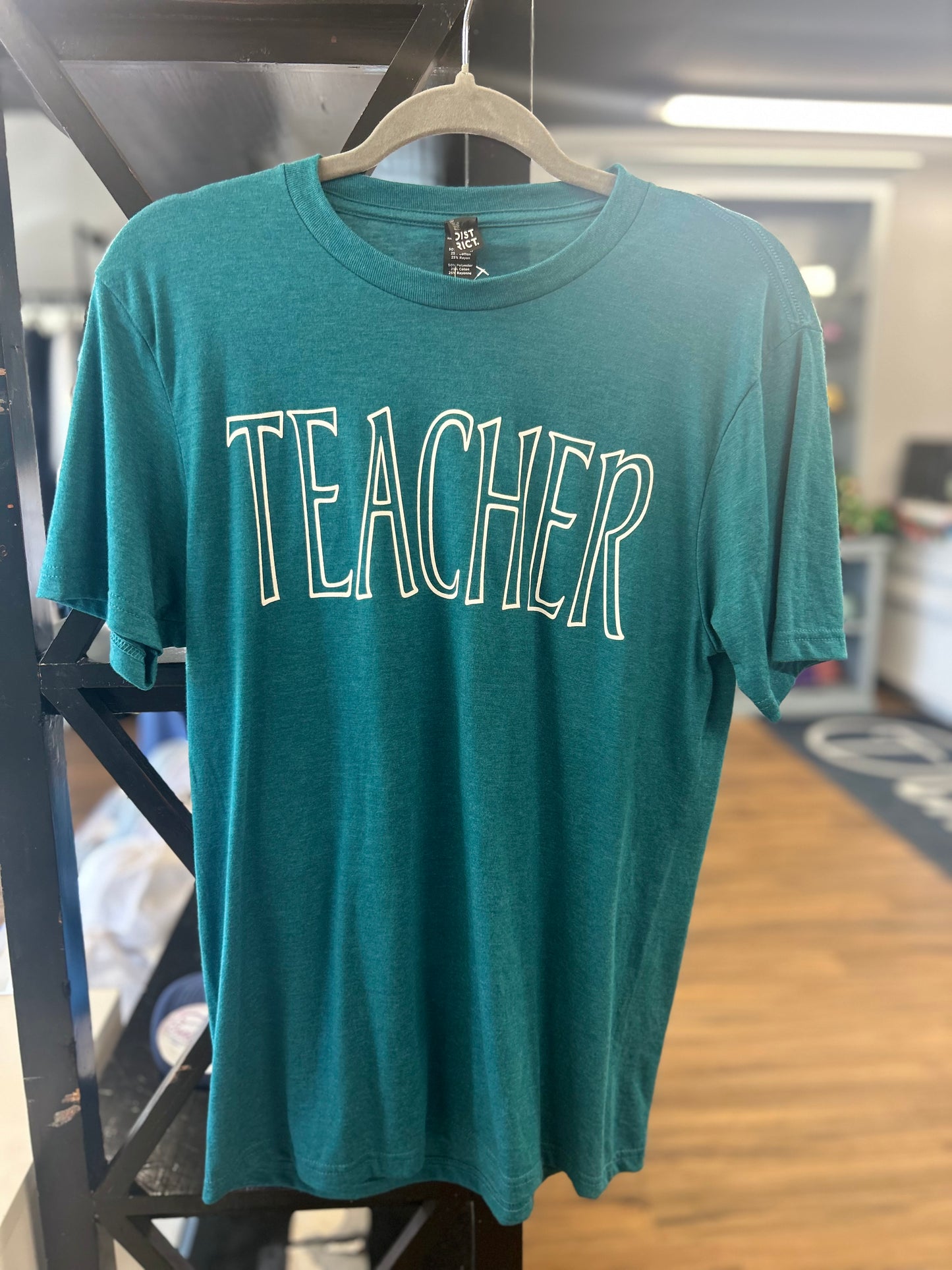 Teacher - Turquoise