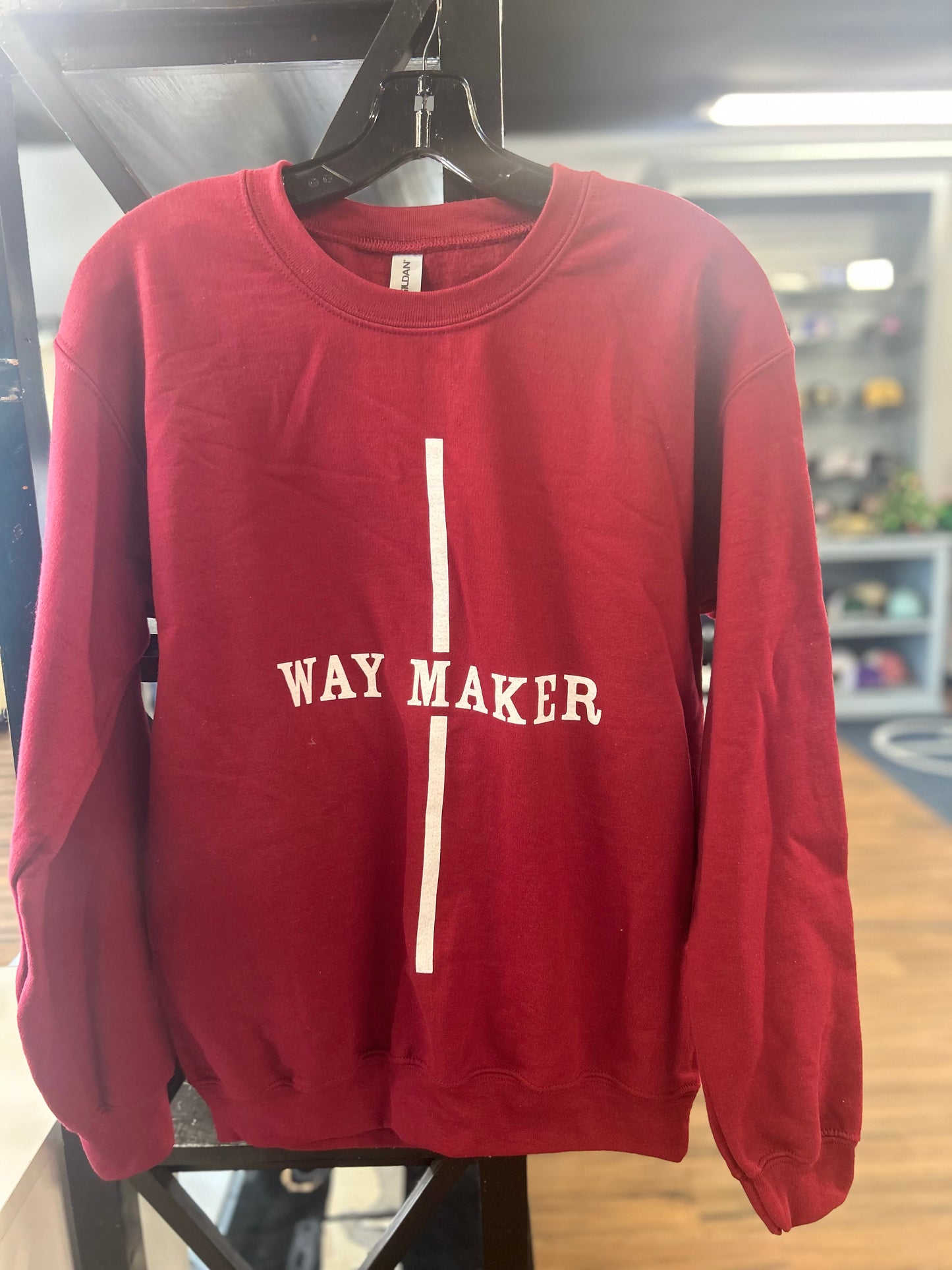 Way Maker Sweatshirt