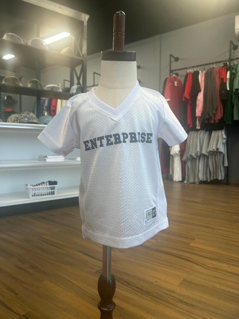 BAW Sportwear White Jersey