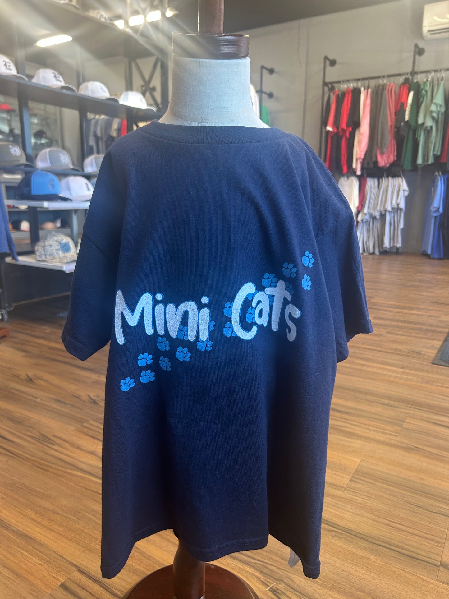 Gildan Brand Mini Cats Tee