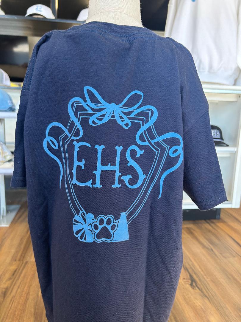 Next Level Apparel Navy EHS Tee