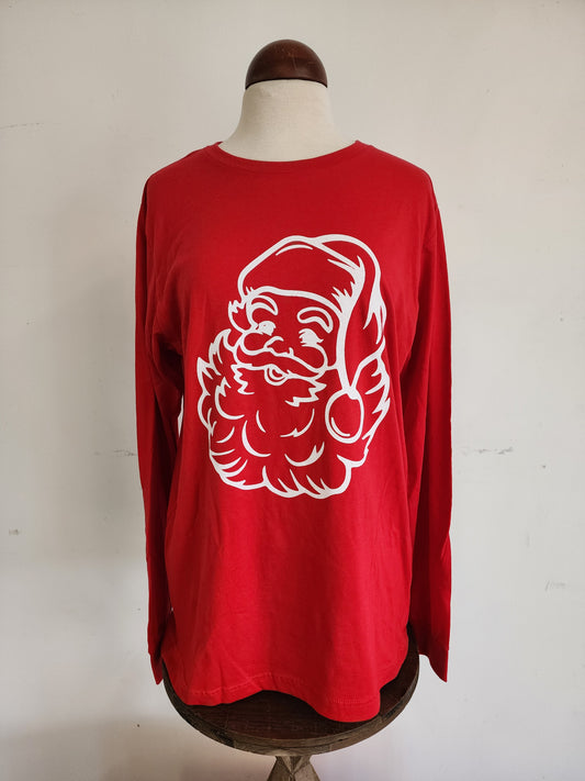 Red Jolly St. Nick