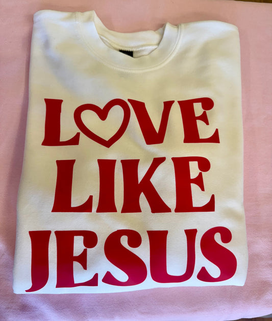 Love Like Jesus Youth - Long Sleeve Sleeve T-Shirt