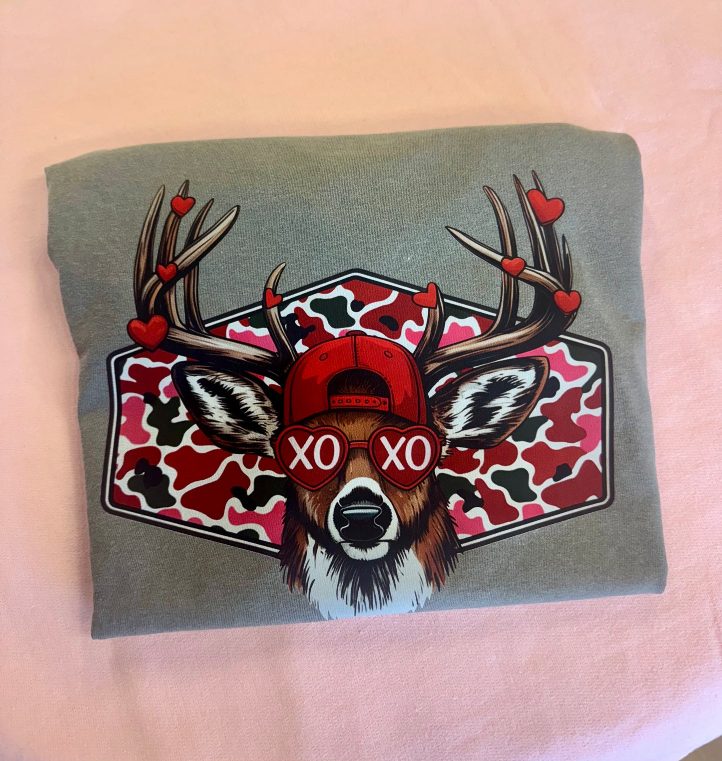 Buck XOXO Youth Long Sleeve