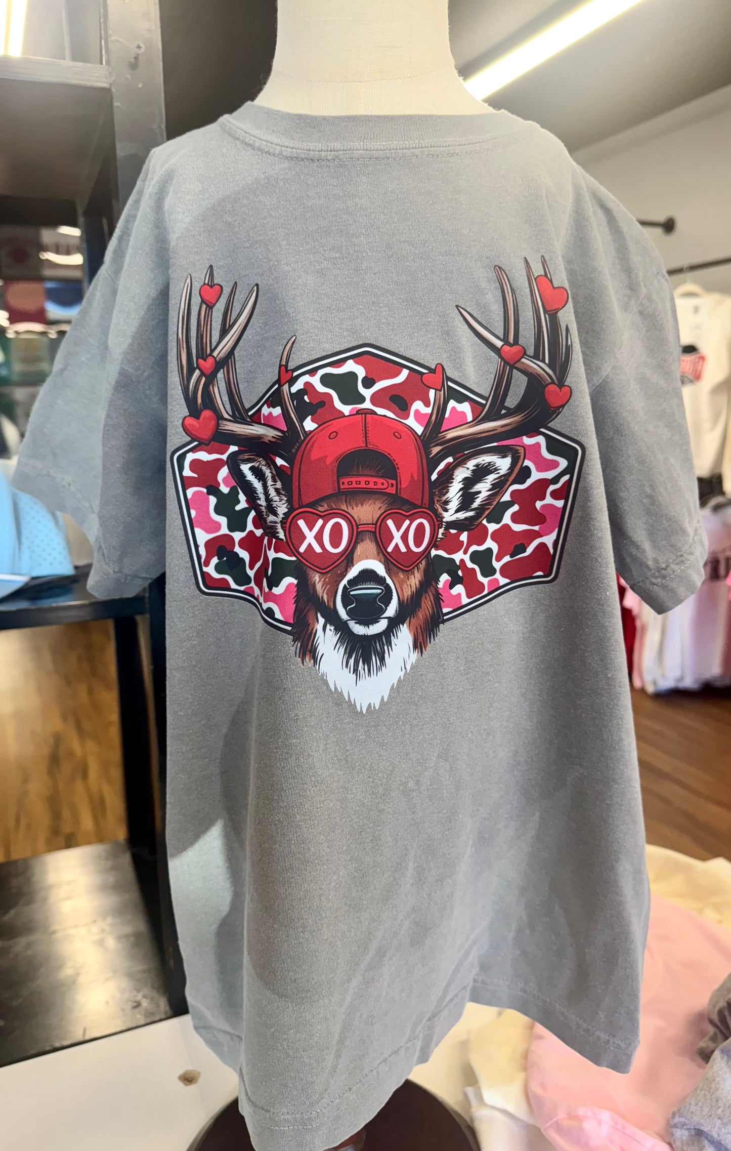 Buck XOXO Youth Long Sleeve