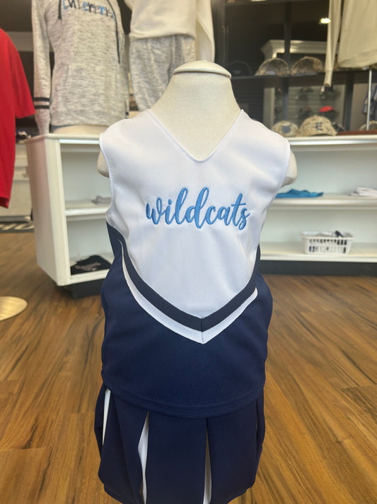 Embroidered Wildcats
