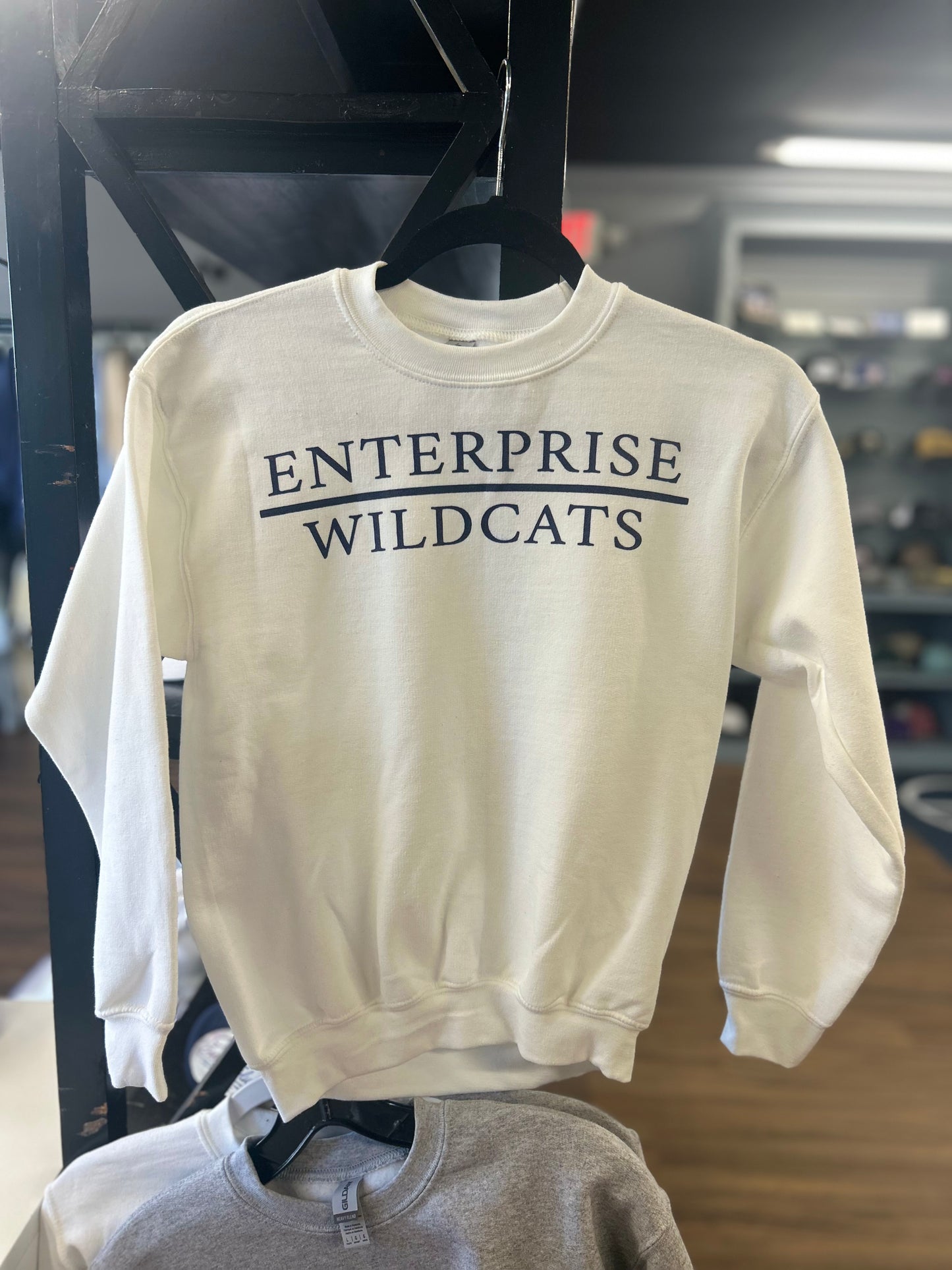 Gildan White Enterprise Wildcats