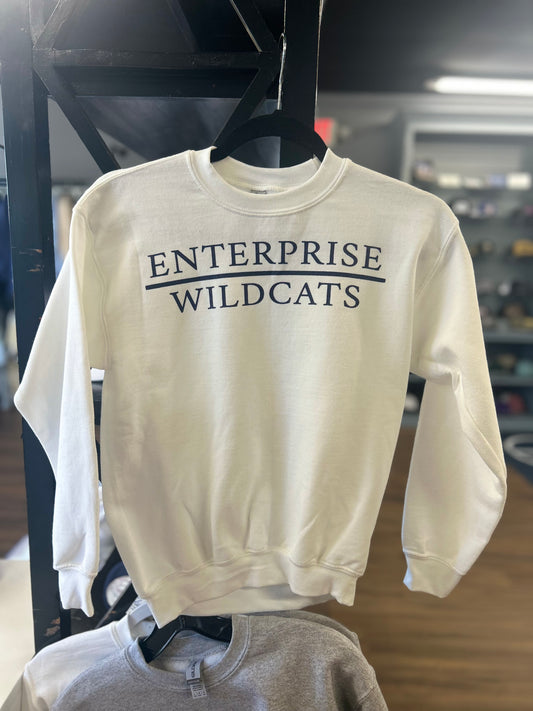 Gildan White Enterprise Wildcats