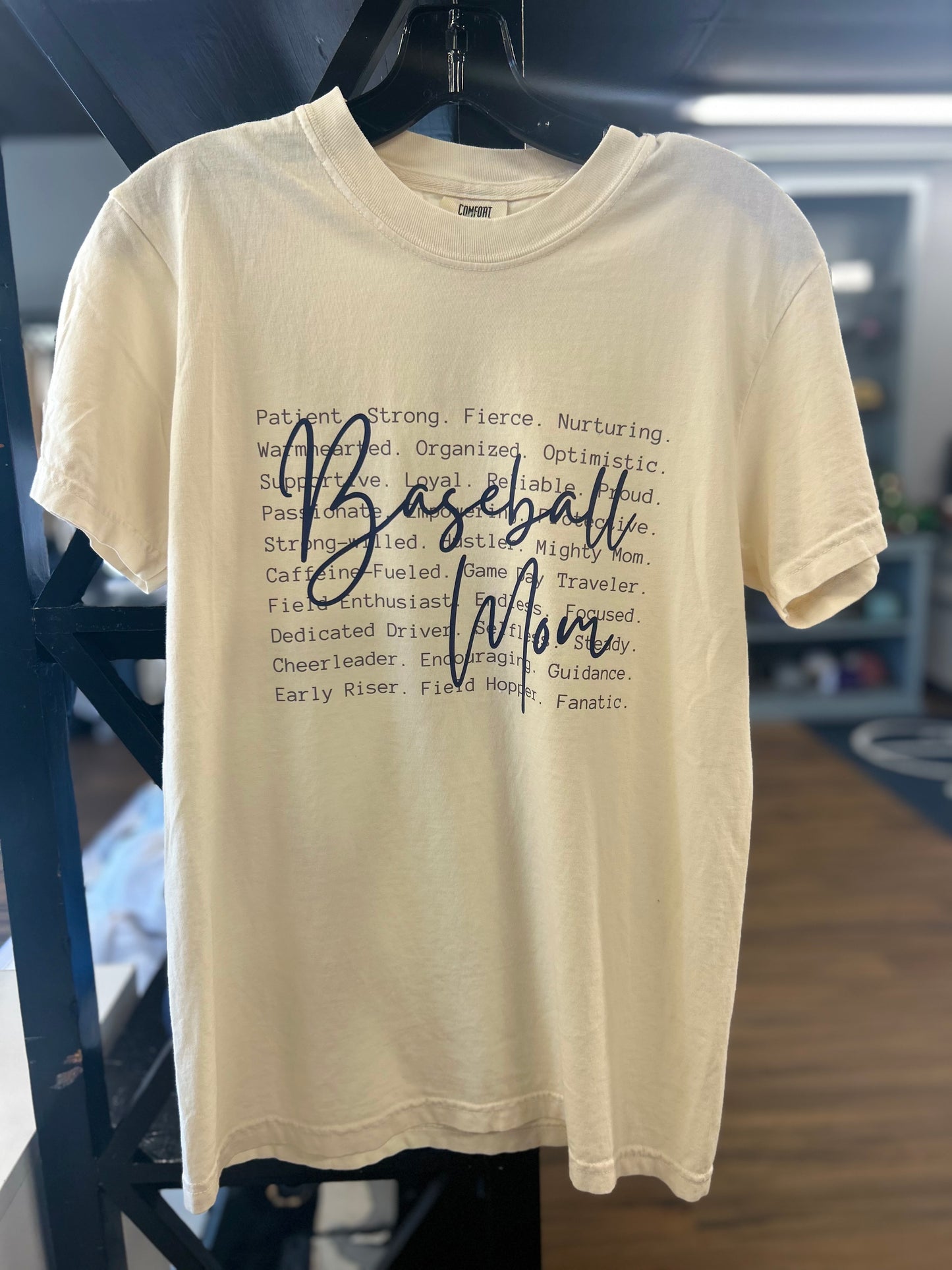 Baseball Mom Tee