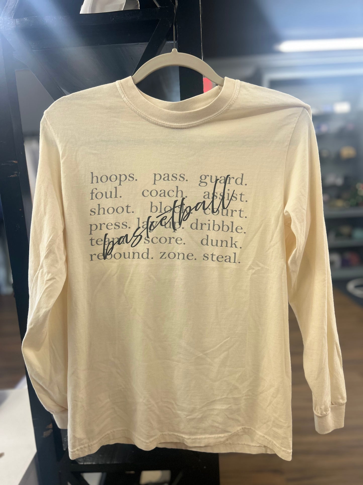 Basketball Long Sleeve