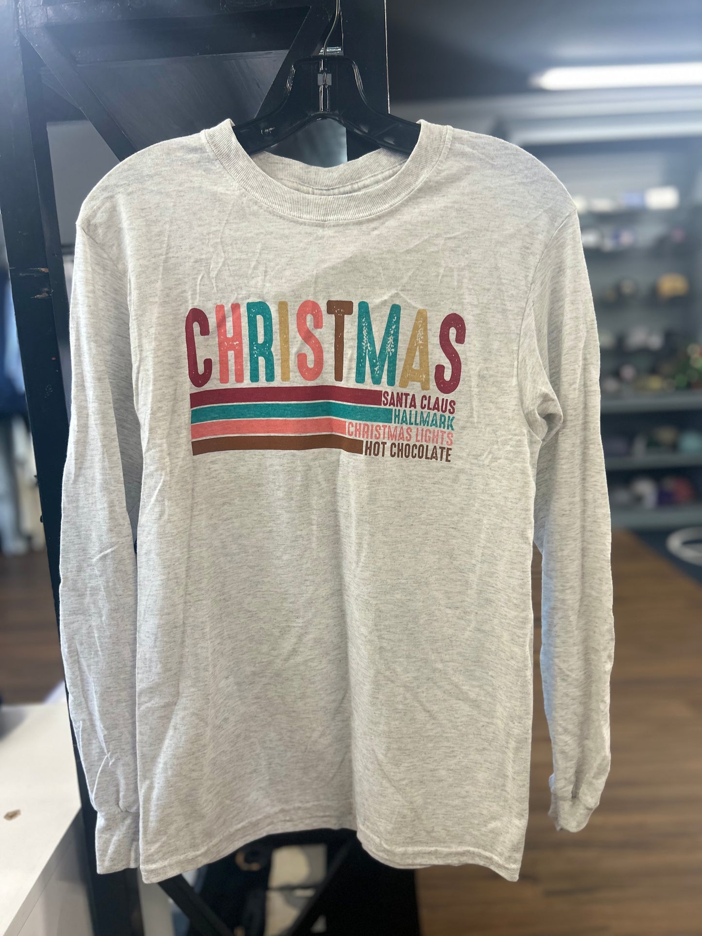 Christmas Long Sleeve Tee