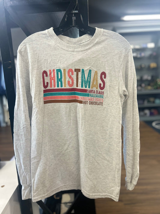 Christmas Long Sleeve Tee
