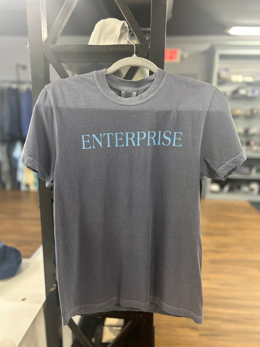 Enterprise Coordinates Navy Comfort Colors