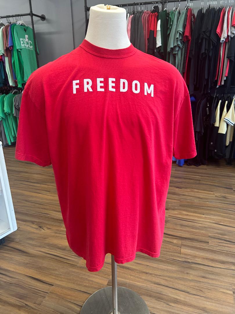 Red Comfort Colors Freedom