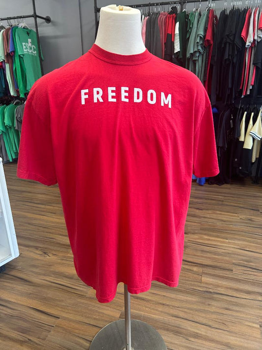 Red Comfort Colors Freedom