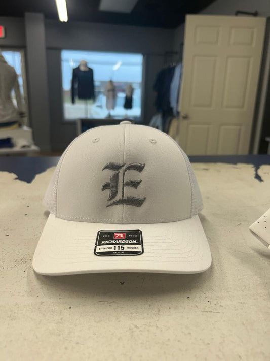 Embroidered Ole English E Richardson Trucker Hat