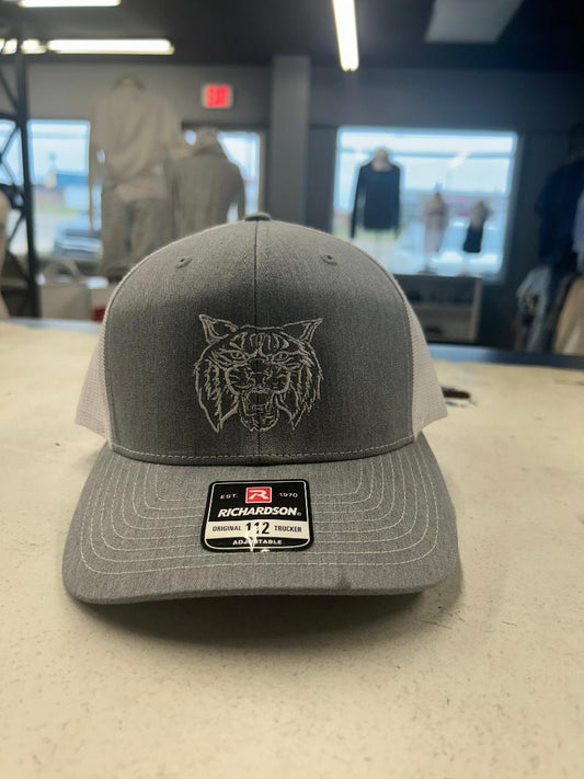 Wildcat Embroidered Richardson Adjustable Truck Hat