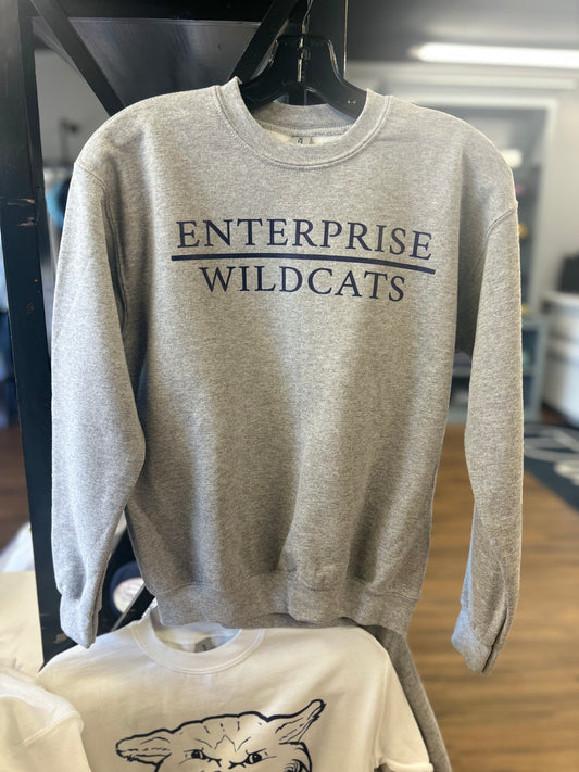 Gildan Grey Enterprise Wildcats