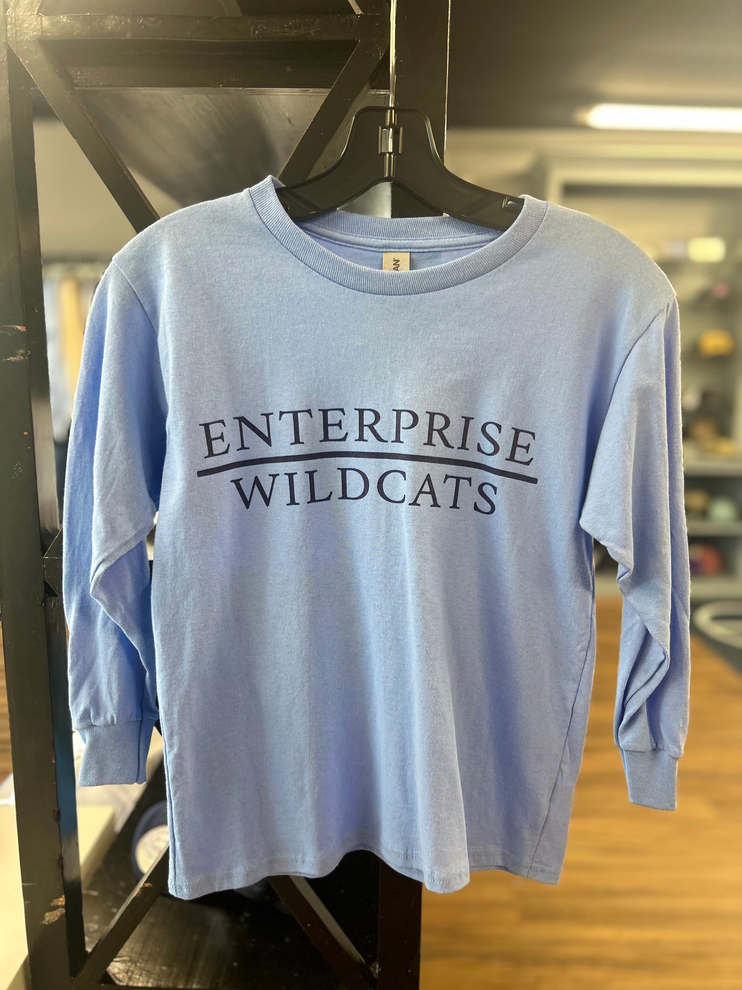Gildan Light Blue Enterprise Wildcats