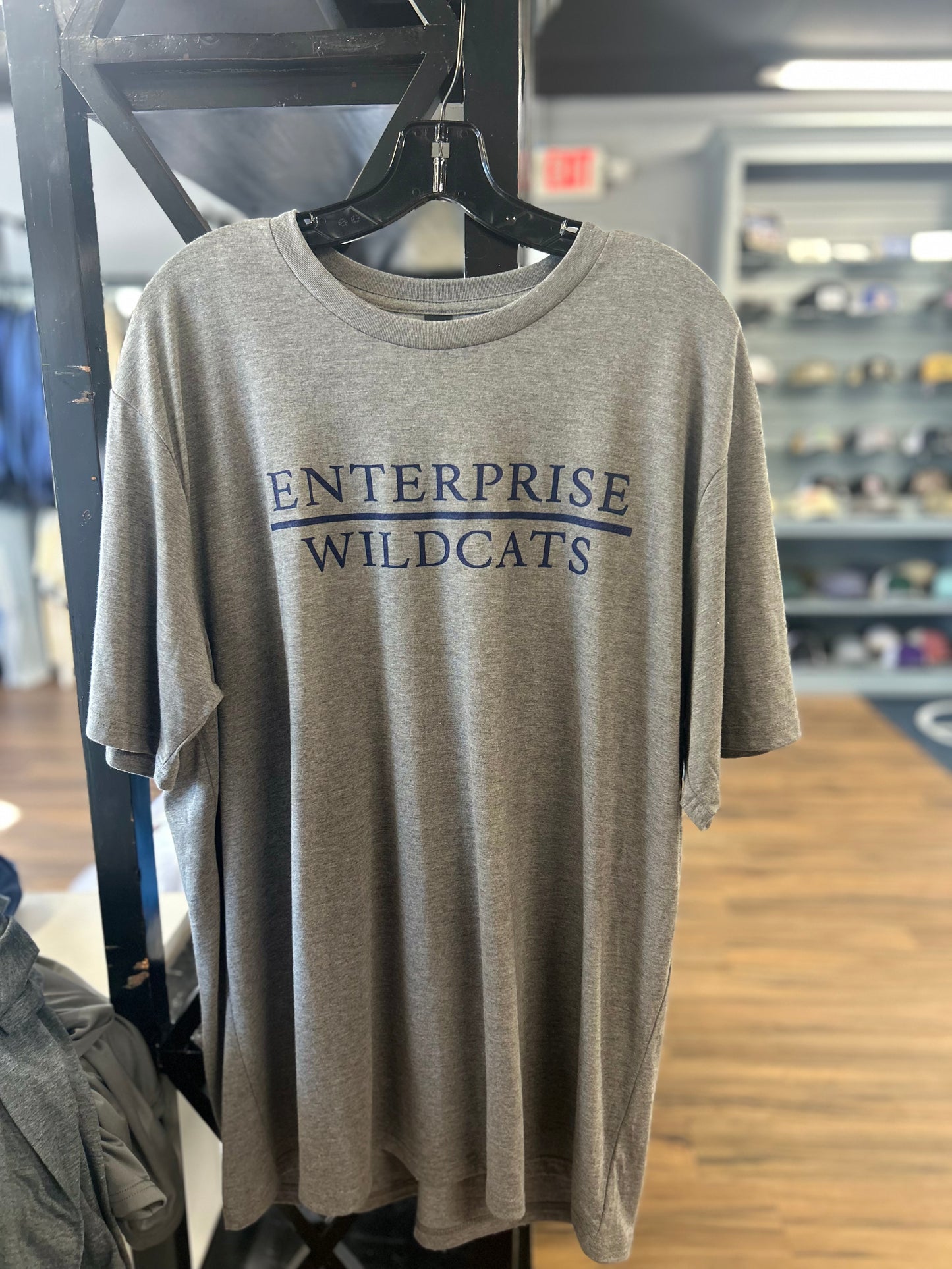 Light Grey Enterprise Wildcats District Brand