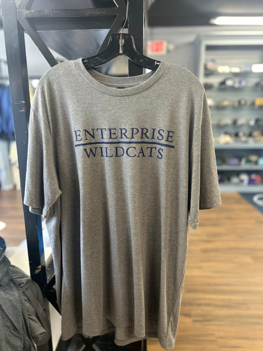 Light Grey Enterprise Wildcats District Brand