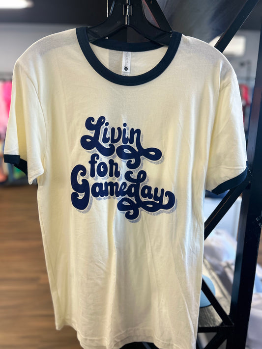 Livin For Gameday Next Level Apparel