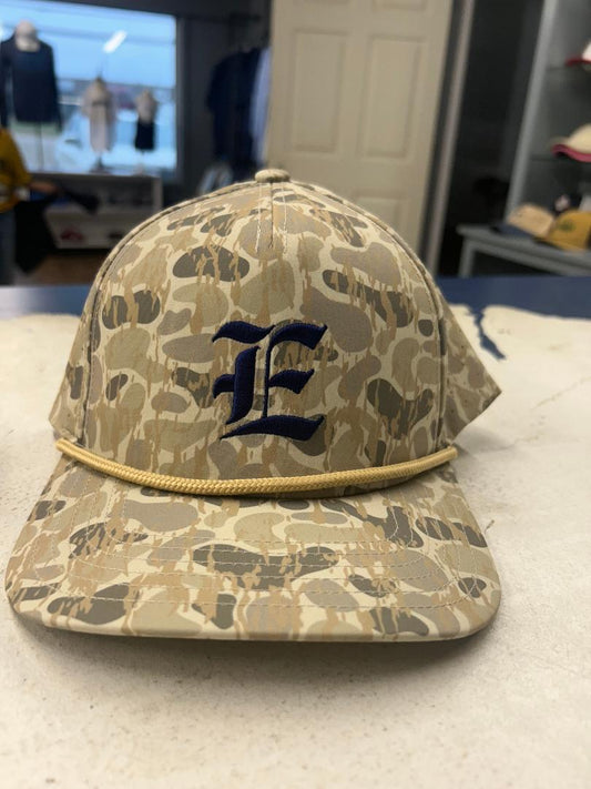 Embroidered SoBro Marshwood Ole English E Hat