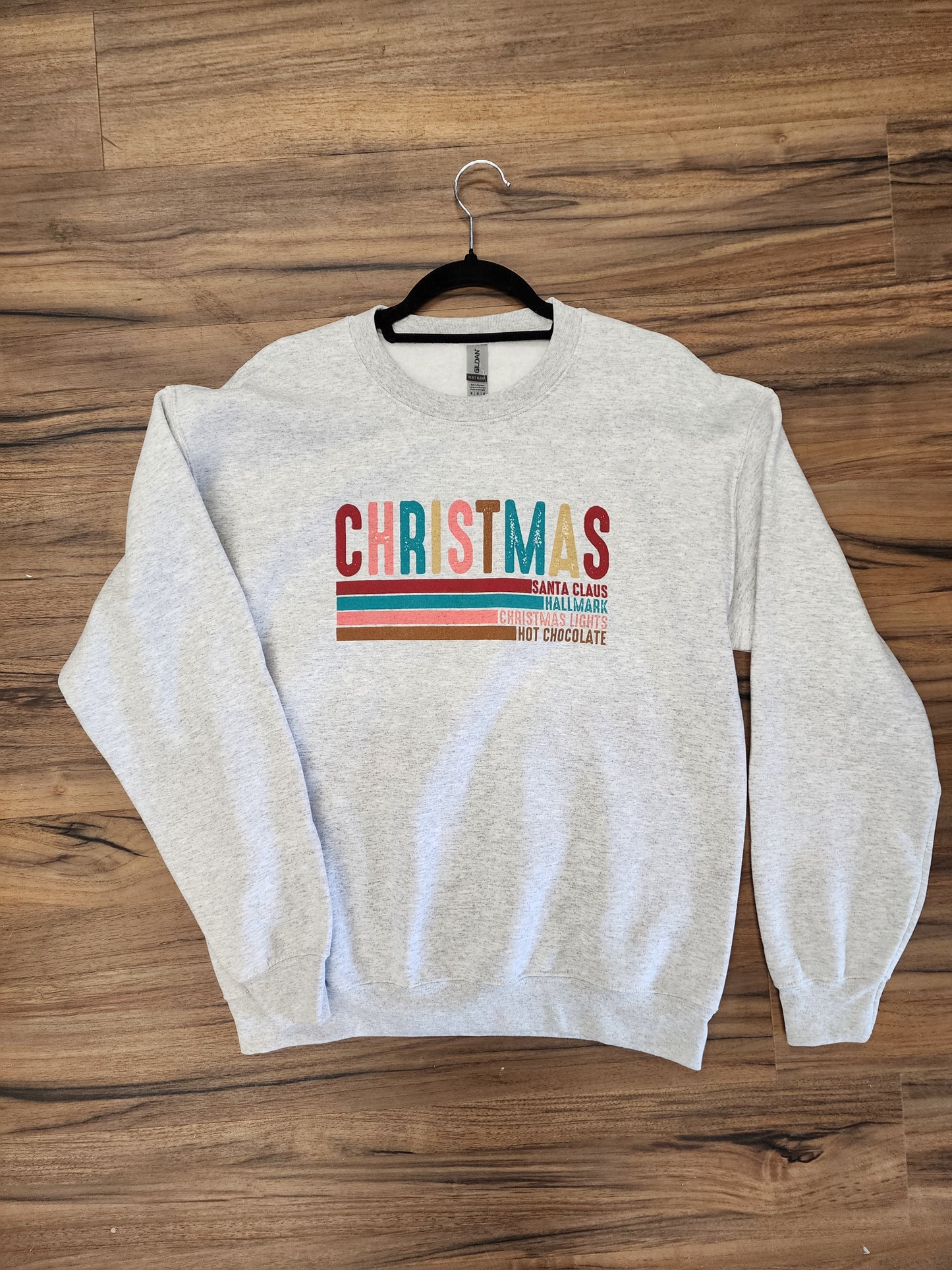 Christmas Essentials Sweatshirt
