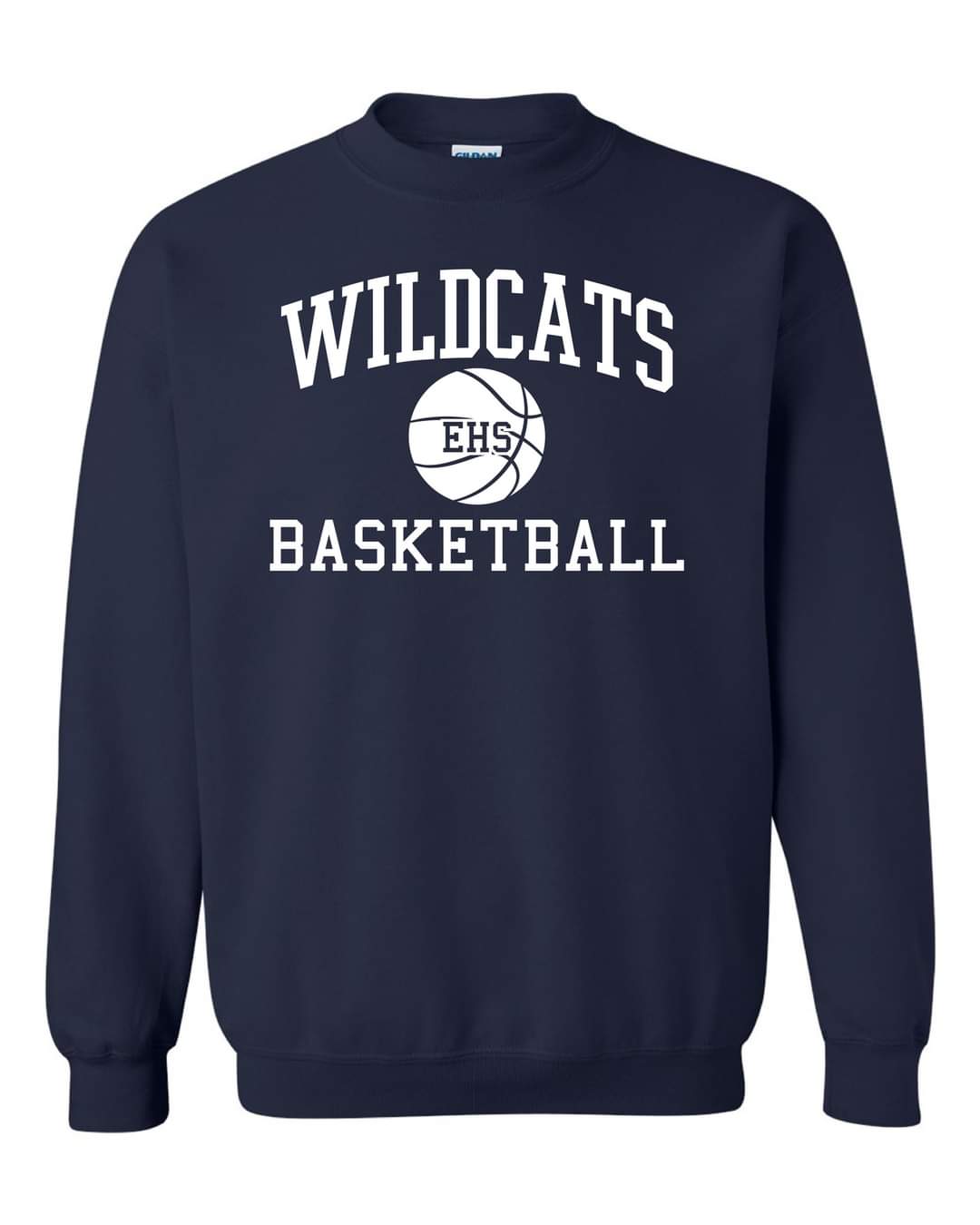 Wildcat Basketball Sweatshirt