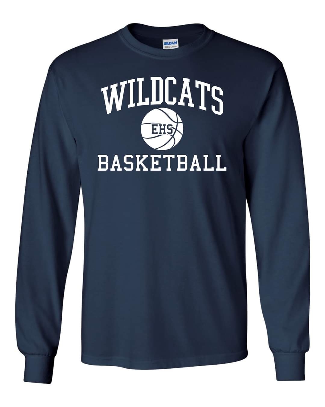 Wildcat Basketball Long Sleeve