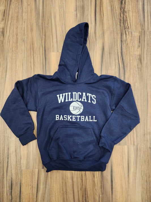Wildcat Basketball Youth Hoodie