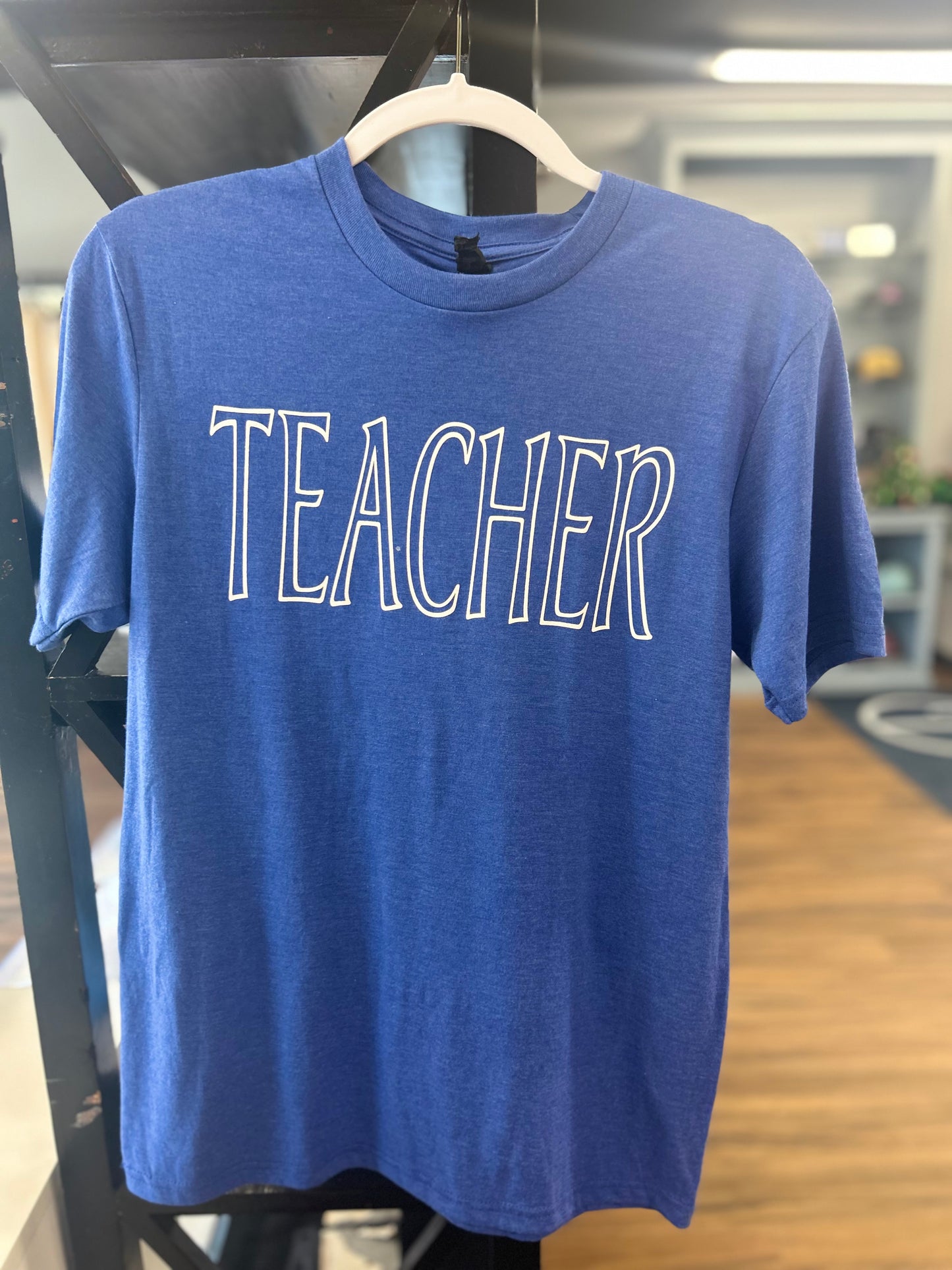 Teacher - Royal Blue