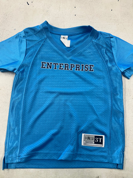 BAW Athletic Wear Blue Enterprise Jersey